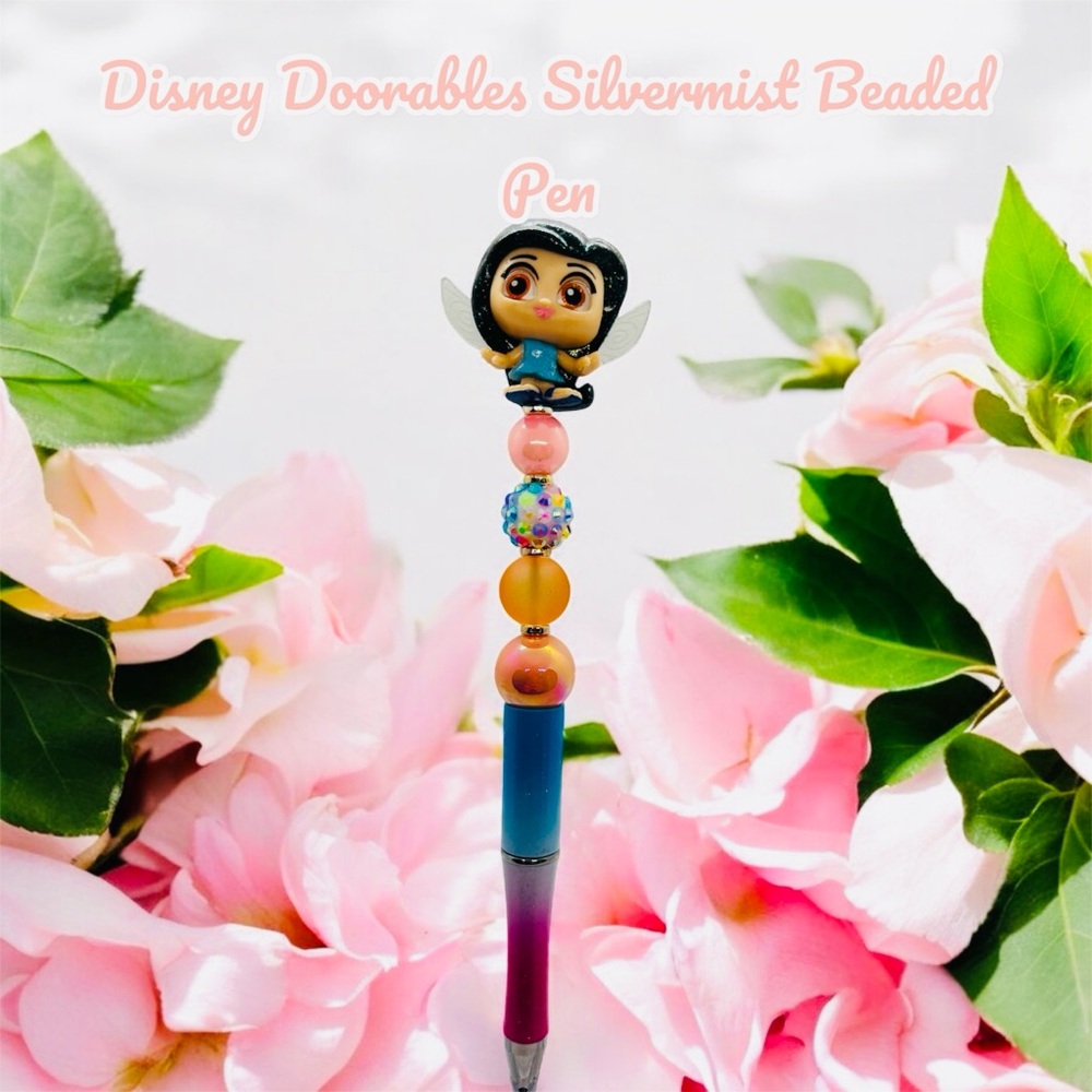 Disney Doorables Silvermist Beaded Pen